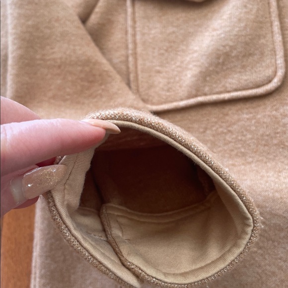 J. Crew Camel Color Wool Button-Up Jacket - Picture 8 of 10